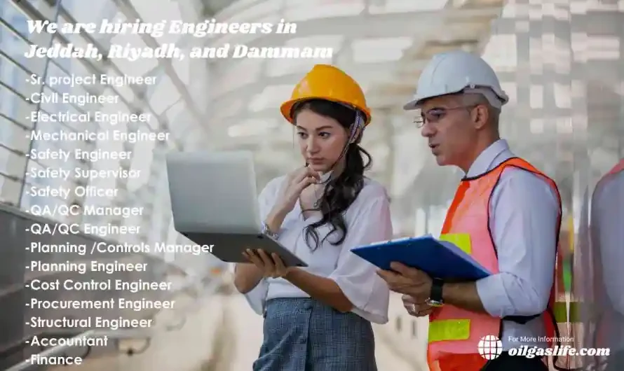 21/14 Rotational, HSE Officer Job