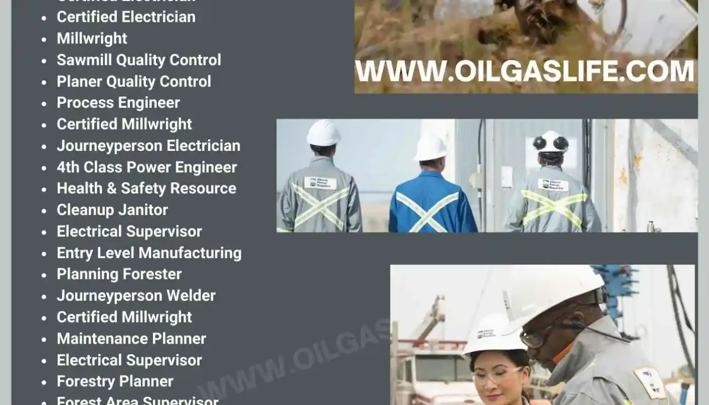 Alberta Energy Canada Jobs