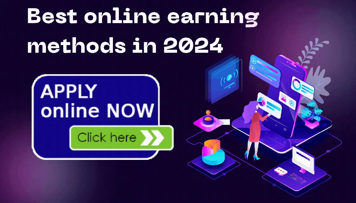 Best online earning methods in 2024