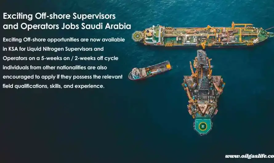 Commissioning Operator, Technicians, Supervisors, Specialists, Engineers, Superintendent