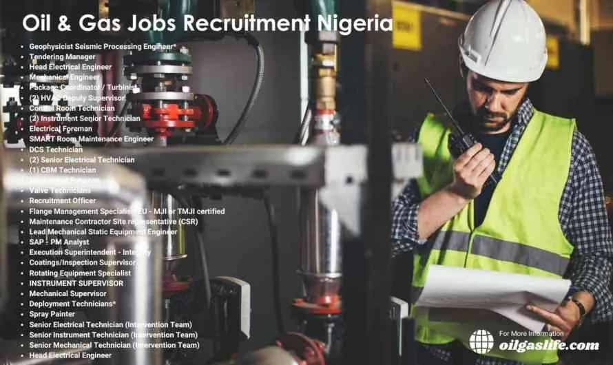 Electrical, Mechanical, Instrument Technician
