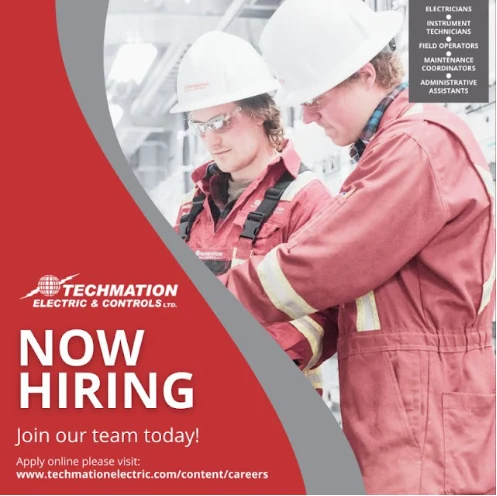 Electricians Instrumentation Technicians and Operators Jobs Canada