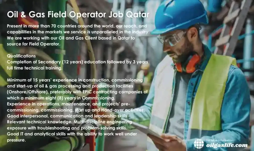 Field HSE Coordinator Jobs