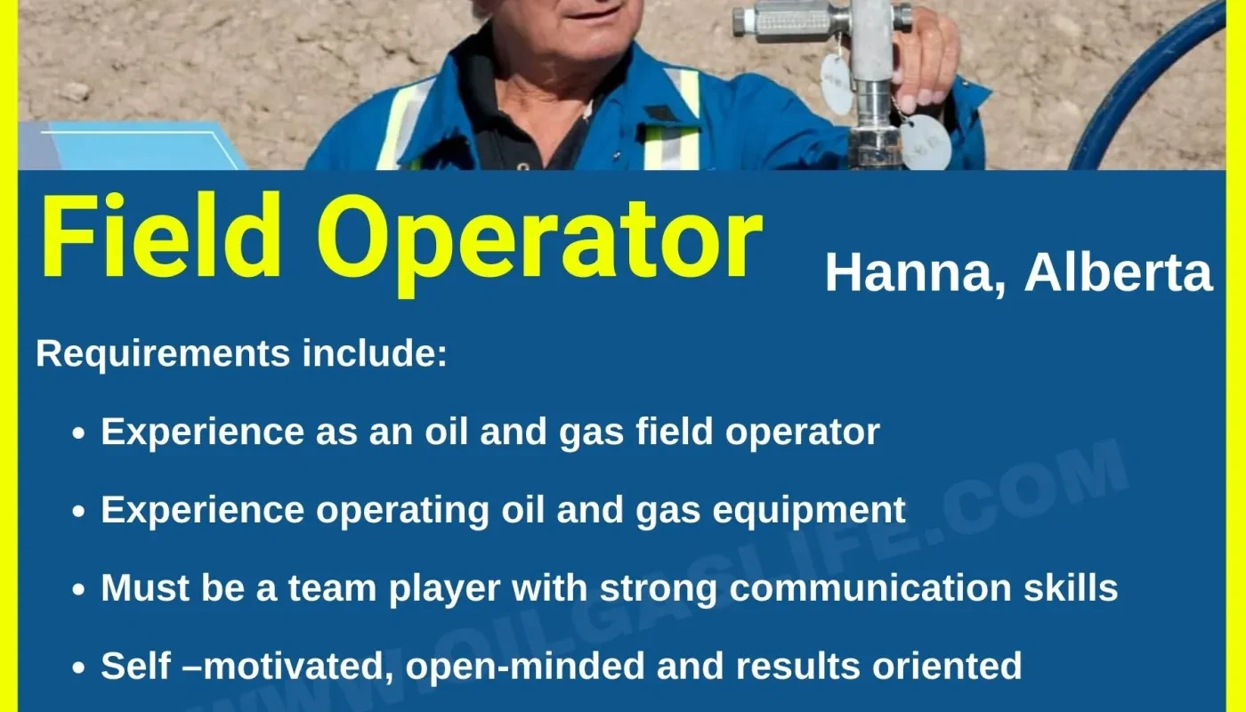 Field Operator Alberta Jobs Canada