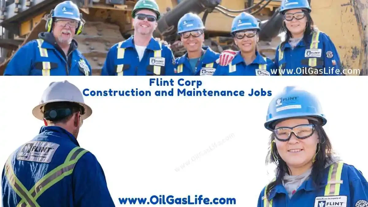 Flint Corporation Construction and Maintenance Jobs