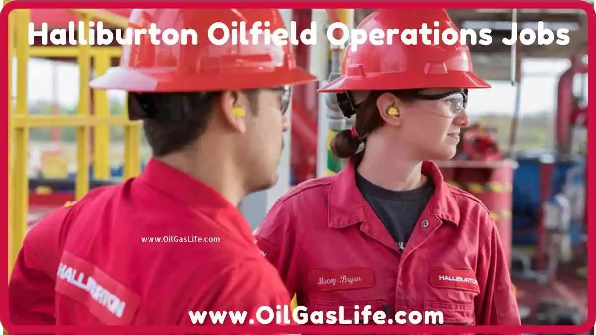 Halliburton Oil and Gas Jobs