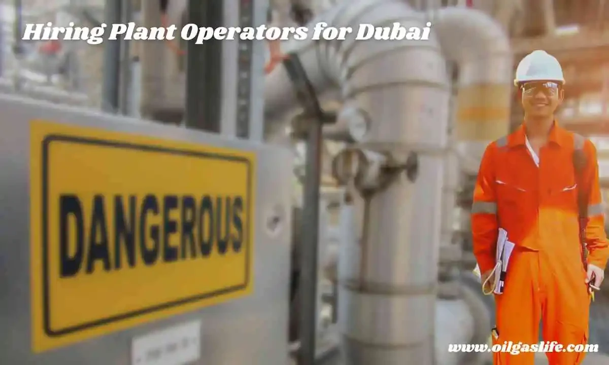 Hiring Plant Operators for Dubai