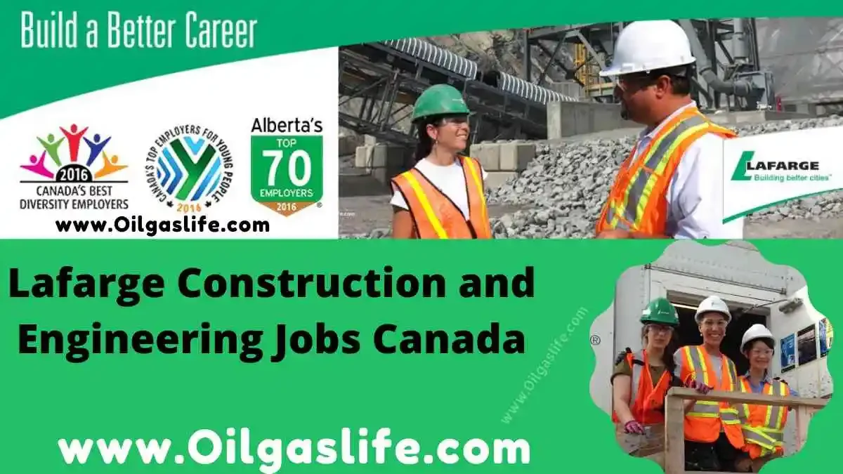 Lafarge Construction and Engineering Jobs Canada