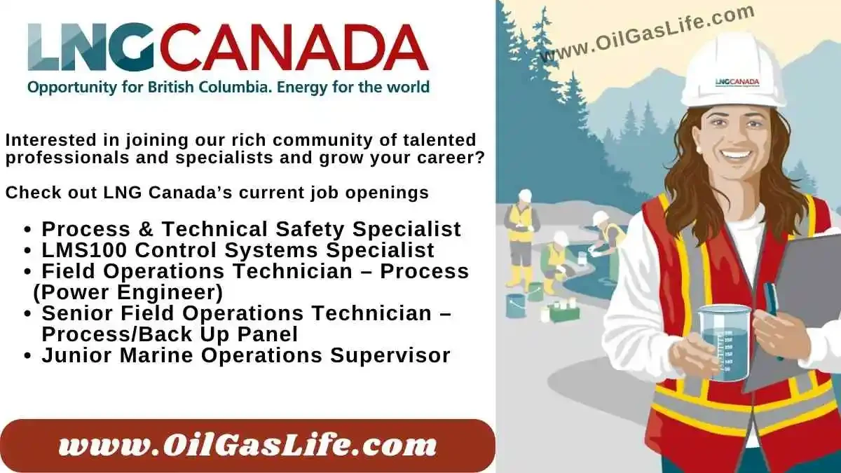 LNG Canada Jobs
