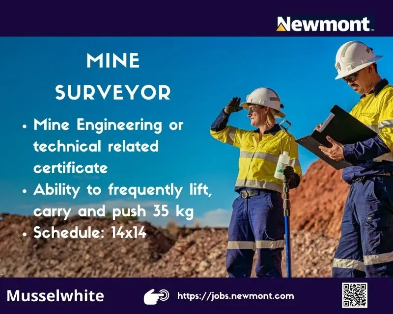 Mine Surveyor Job in Canada