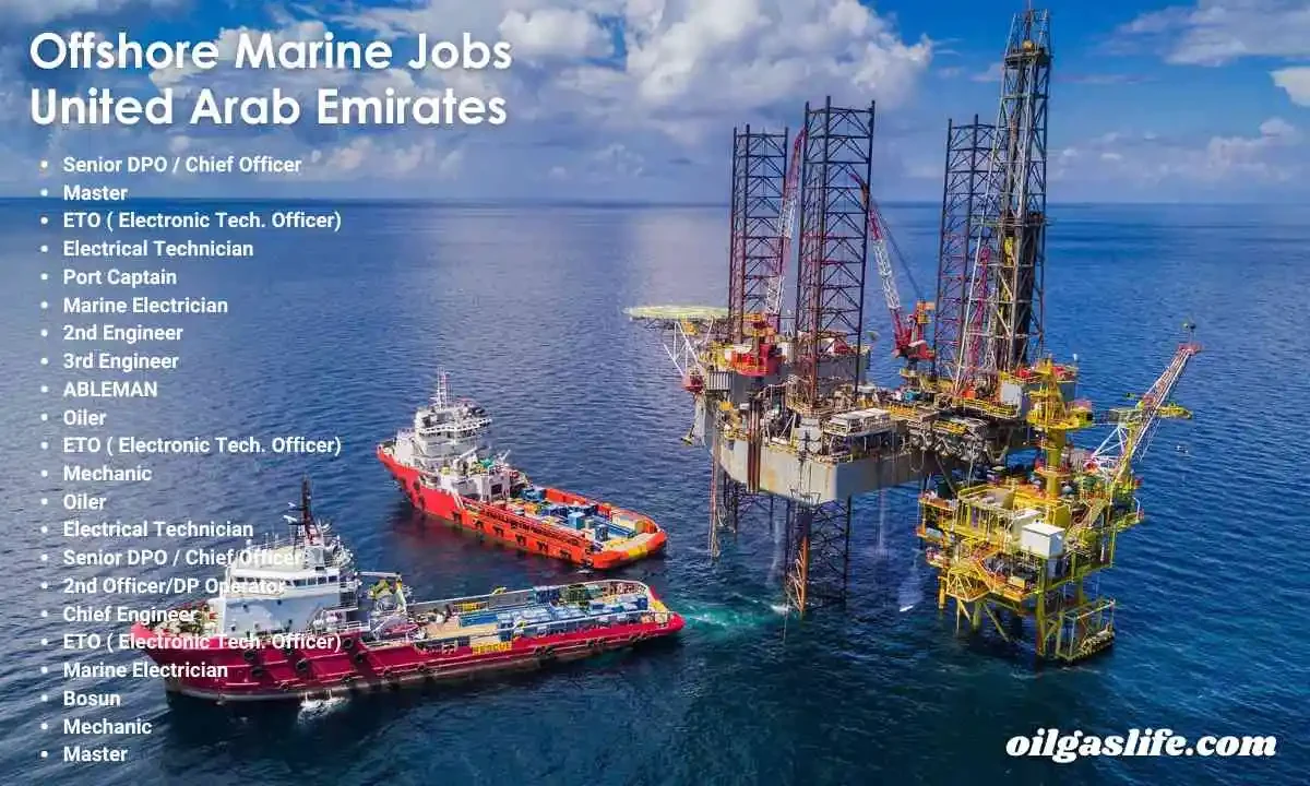 Offshore Marine Jobs United Arab Emirates