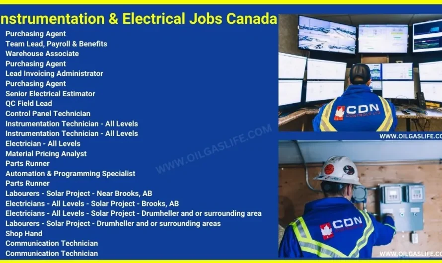 Oil and Gas Industry Jobs
