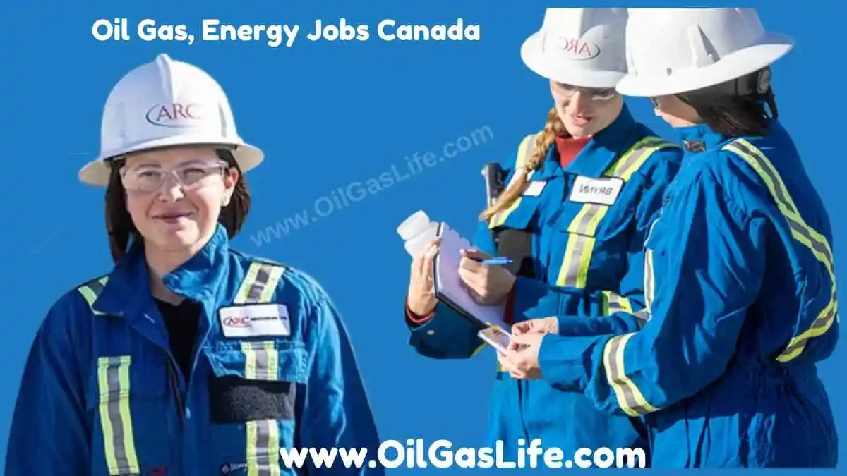 Oil Gas, Energy Jobs Canada