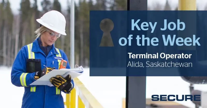 Oil Terminal Operator Canada Job
