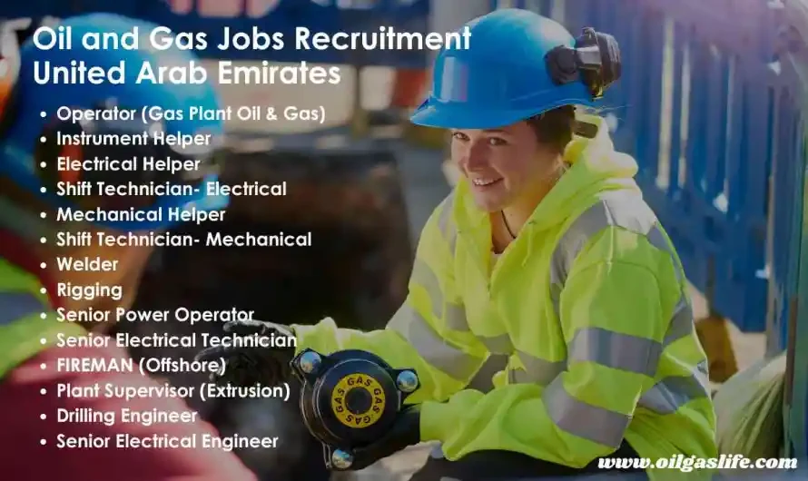 Operators and Technicians Positions