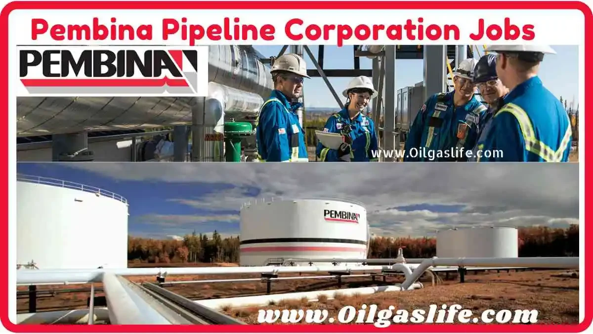 Pembina Pipeline Corporation Jobs Canada