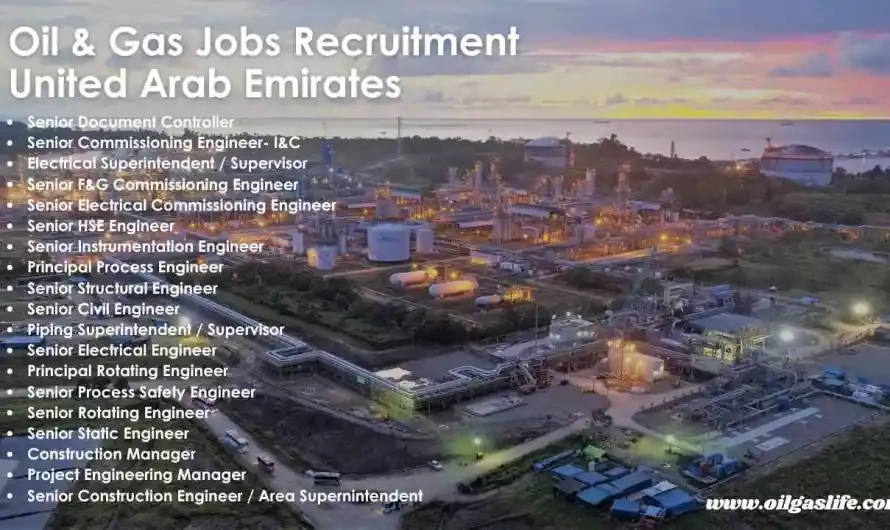 Petrophysics, Reservoir Engineering, Petroleum Engineering , Drilling Engineering and HSE Jobs
