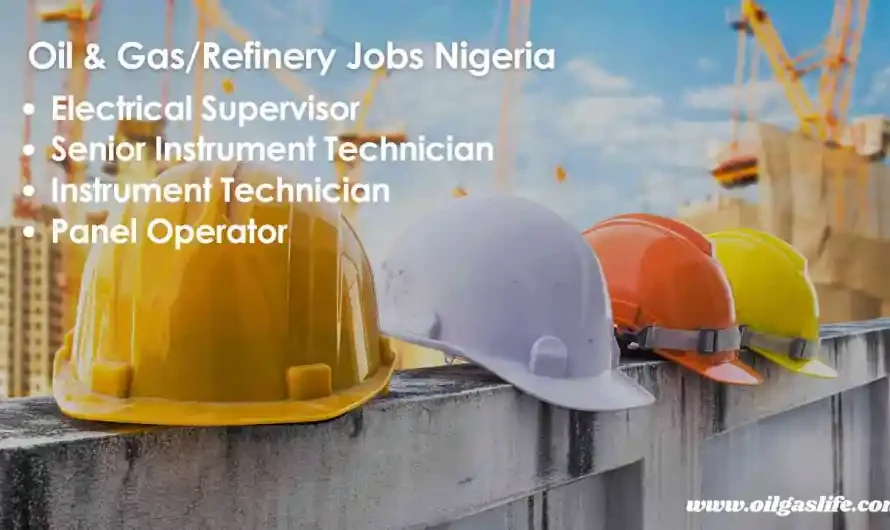 Piping and Civil Engineers, Supervisors and Superintendents