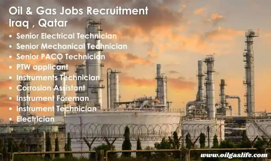 Plant Operator Job (Ammonia)