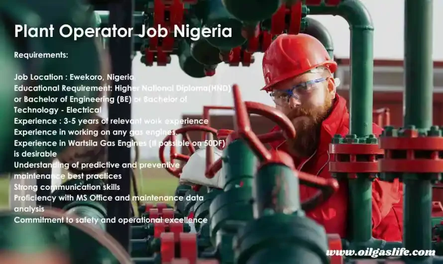 Production Operator Job
