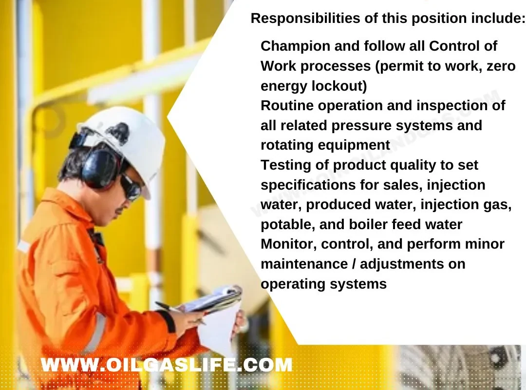 Production Operator Jobs Canada