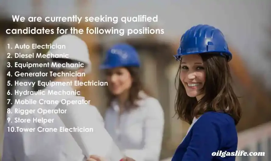 Refinery Operators