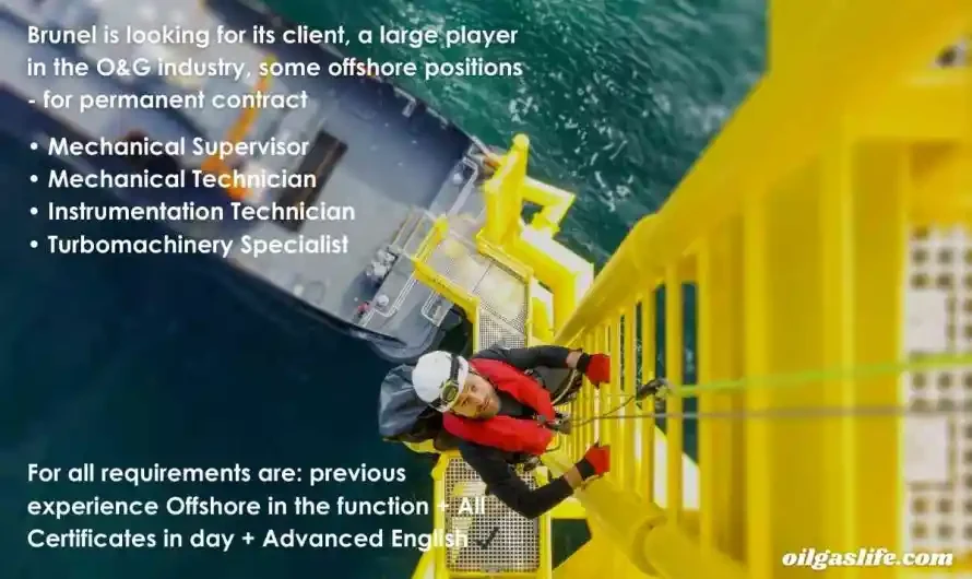 Rotational Role, Commissioning Engineers