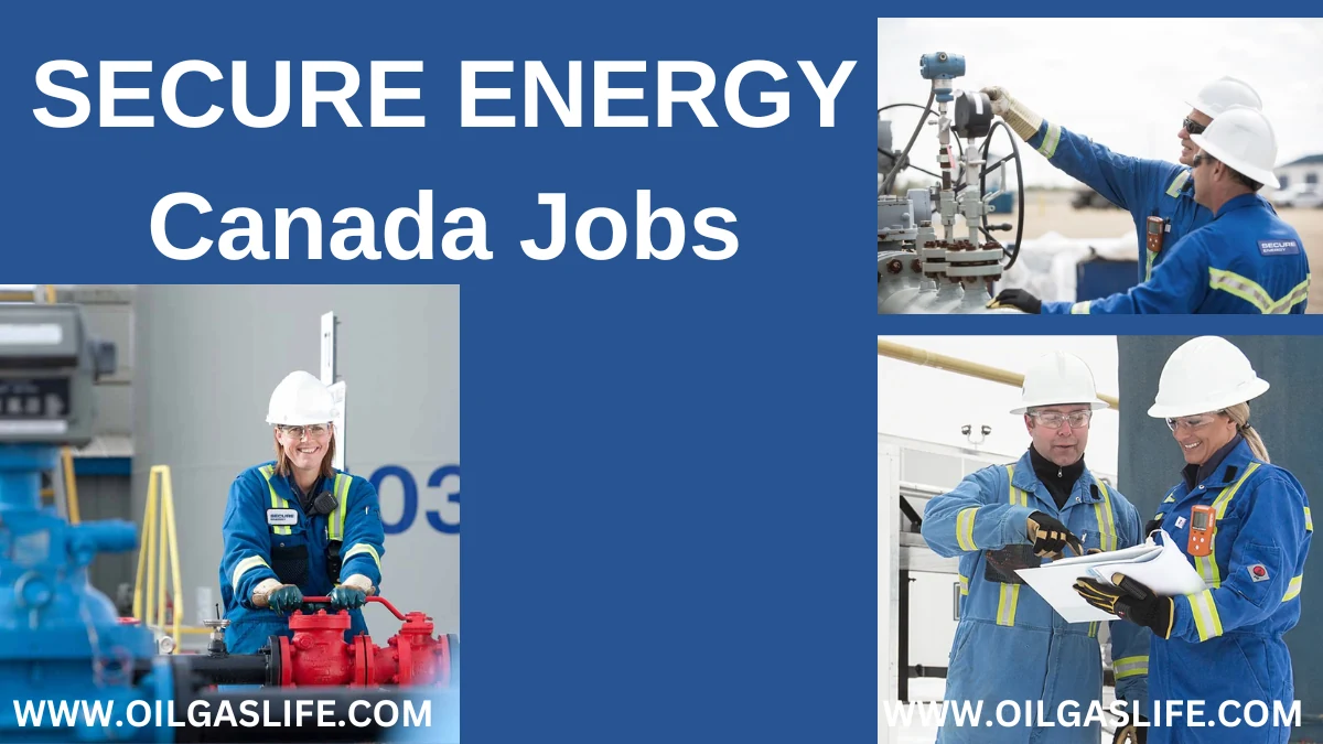 Secure Energy Field Operation Canada Jobs