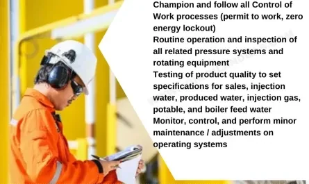 YASREF Refinery Positions